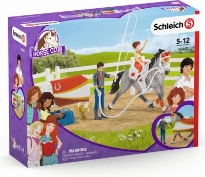 Produktbild von Schleich® Horse Club Mias Voltigier-Reitset 42443