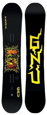 Obrázek produktu pro Snowboard GNU Facts, černý, šířka 159 cm