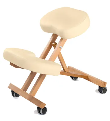 Obrázek produktu pro Klekačka Medimas Orion - rehabilitační klekací židle béžová