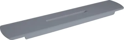 Produktbild von Badewannenablage PB4210 - Aus Mineralguss, matt - 850 x 165 x 30 mm, Farbe:Grau matt