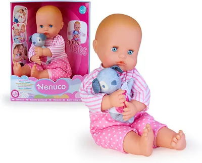 Produktbild von Famosa Nenuco Babypuppe mit weichem Körper, ca. 42 cm groß