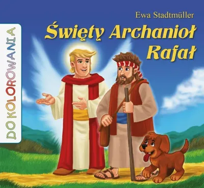 Obrázek produktu pro Święty Archanioł Rafał - kolorowanka