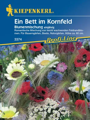 Produktbild von [STREICHUNG 2025] Blumenmischung - Ein Bett im Kornfeld | Blumensamenmischung von Kiepenkerl