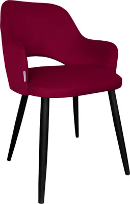 Obrázek produktu pro Židle NAPO VELVET bordó