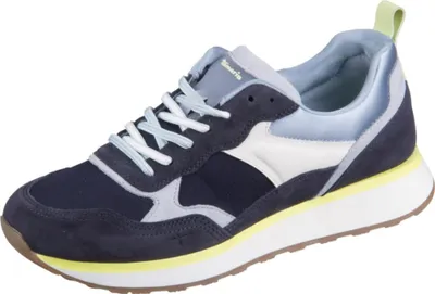 Produktbild von Tamaris Damen-Sneaker Blau-Mehrfarbig, Farbe:blau, EU Größe:38