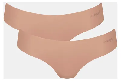 Productafbeelding van Sloggi dames slip Zero Microfibre 2.0, hipstring model, gemaakt van gerecycled microvezel, 2-pack