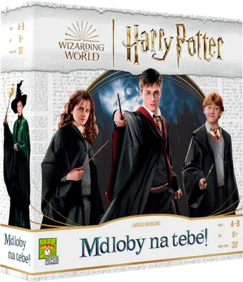Obrázek produktu pro Harry Potter: Mdloby na tebe! - rodinná hra