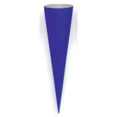 Produktbild von Goldbuch Bastelschultüte 70cm ohne Filzverschluss blau