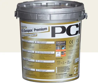 Produktbild von PCI Durapox Premium Nr. 23 Lichtgrau 2 kg Eimer