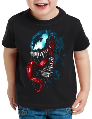 Produktbild von style3 Haze Kinder T-Shirt eddie brock comic kino