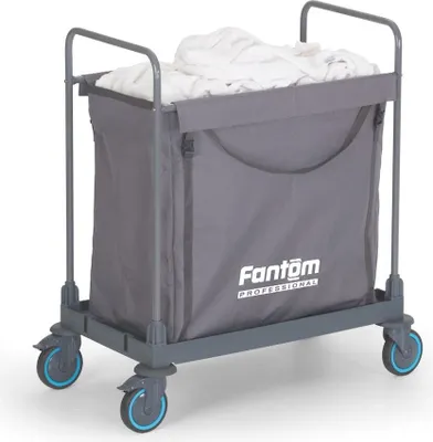 Produktbild von CHEFGASTRO Wäschewagen Procart 65 BxTxH 910x530x1120mm