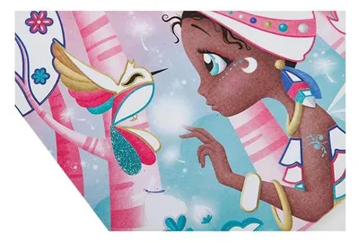 Image de EurekaKids Glitter Déco Fées Et Fantaisie