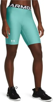Produktbild von Under Armour Hg Authentics 8in Kurze Leggings Blau M Frau Blau M