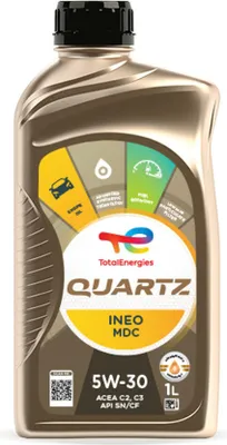 Produktbild von TotalEnergies Quartz INEO MDC für 5W-30 1 Liter Motoröl Motorenöl 229.31 229.51 229.52 DEXOS 2 OV0401547-D30 Öl