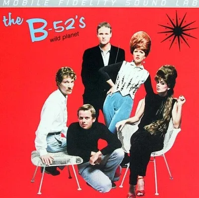 Produktbild von The B-52's - Wild Planet (Limited Edition) (Reissue) (LP)