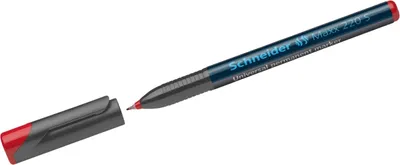 Obrázok produktu pre Univerzálny fix Maxx 220 permanentný, červený, balenie po 10 kusoch