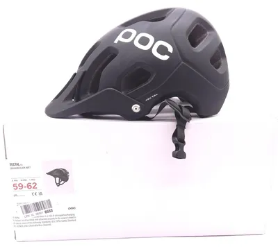 Immagine prodotto di POC Tectal Uranium Nero Opaco 59-62 Casco da ciclismo