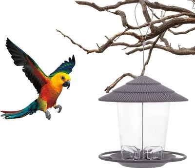 Produktbild von Vogelhaus für draußen - ideal für Garten und Balkon