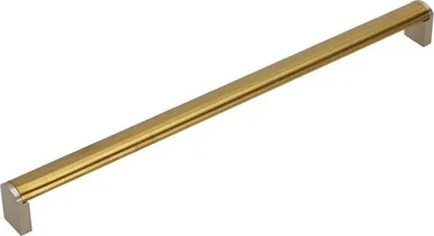 Obrázok produktu pre Zábradlie RE21, brúsené zlato, brúsený nikel, 320 mm