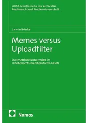 Immagine prodotto di Memi contro Uploadfilter