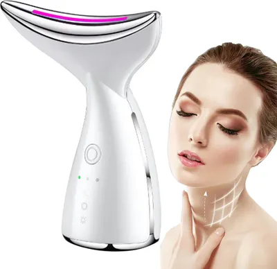 Obrázek produktu pro Zpevňující masážní přístroj pro krk a obličej ems zpevňující masážní přístroj pro krk a obličej ems AKCE