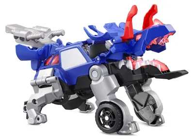 Produktbild von Vtech Switch and Go Battlers, Triceratops Roadster