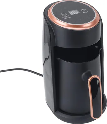 Türkische Kaffeemaschine Professionelle effiziente schnelle Heizung automatische türkische Kaffeemaschine für Home Travel Office 300ML 600W