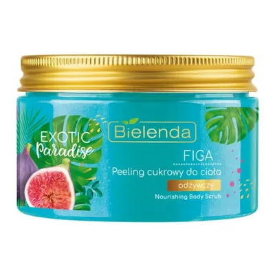 Image de Bielenda Exotic Paradise Fig Body Peeling, 350g