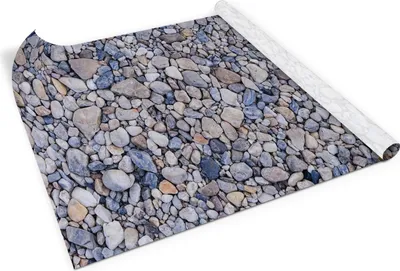 Produktbild von Steinstrand – PVC Klebefolie für Möbel – Möbelrenovierungsfolie – Möbelfolie selbstklebend – Küche – Schränke – Möbeldekorfolie – 100x50 cm
