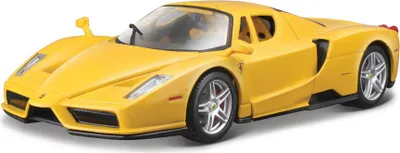 Zdjęcie produktu dla Ferrari Enzo 1:24 ZÓŁTY MODEL BBURAGO 18-26006