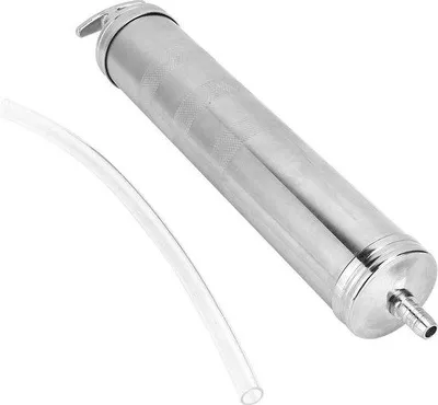 Zdjęcie produktu dla Pistolet natryskowy 500 cm³ ze stopu aluminium z odsysaniem oleju, obsługa ręczna