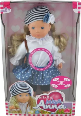 Produktbild von Dimian Pop Miss Anna mit 50 Wrtern