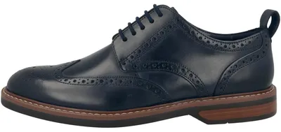 Productafbeelding van Clarks Brandon, veterschoen voor heren, zwart leer, maat 6.5