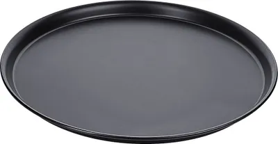 Produktbild von Pizzaform, Pizzablech, Blech, rund, Ø14-60 cm wählbar, Schwarzblech : 39 cm Variante: 39 cm