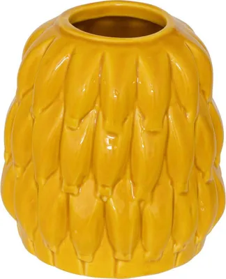 Produktbild von Soliflore ananas "yuca" keramik h10cm - Atmosphera créateur d'intérieur