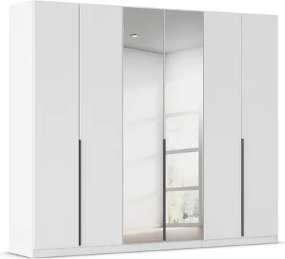 Produktbild von Kleiderschrank HARPER READING BHT 271x229x54 cm weiß Drehtürenschrank