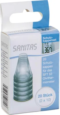 Obrázek produktu pro Sanitas SFT 53 Náhradní sada ochranných krytů teploměrů