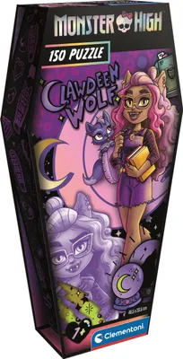 Image de Clementoni - Puzzle Monster High Clawdeen Wolf 150 elementów - Oficjalny Produkt