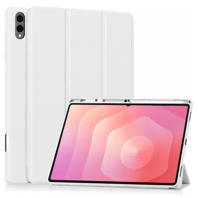 Produktbild von Techsuit Schutzhülle mit Stifthalter für Samsung Galaxy Tab S11 Ultra, Tab S12 Ultra - grau