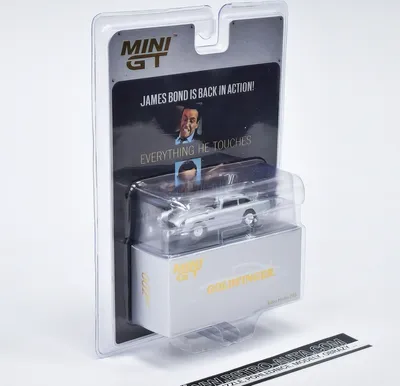 Produktbild von Aston Martin DB5 "Goldfinger" - Mini GT 1:64