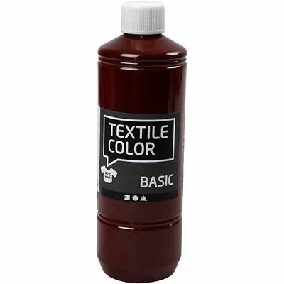 Produktbild von Creativ Company Textile Color, 500 ml, Braun, Waschbar, 1 Stück(e)