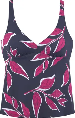 Produktbild von LASCANA Bügel-Tankini-Top Cataleya marine-bedruckt Größe 44 Cup E