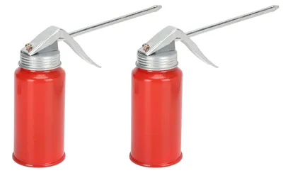 Obrázek produktu pro 2 kusy mazacích pistolí pro stříkání, ruční pumpa, nádoby na olej pro ložiska, motocykly, objem 200 ml