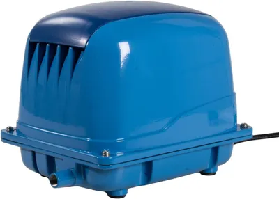 Productafbeelding van Luchtpomp Vijver - Waterpomp Beluchter - Zuurstofvoorziening Water - Energiezuinig Model - 100 Liter Per Minuut - Blauw