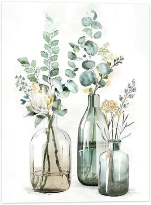Produktbild von DIY Wanddekoration mit Acryldiamanten, 30 x 40 cm, flexibler Rahmen