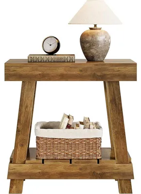 Immagine prodotto di Tavolino da salotto HOGA-J0518, 30 x 50 x 60 cm, marrone