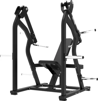 Produktbild von Tunturi Platinum Shoulder Press Kraftstation – Fitnessmaschine für Schultertraining – Plate Loaded Homegym – 200 kg Maximales Gewicht – V-Serie