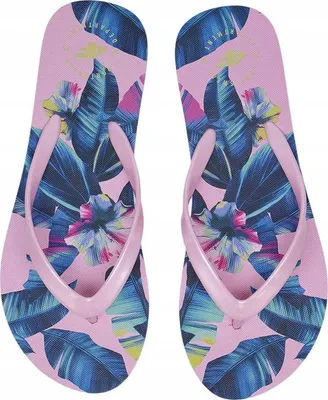 Obrázok produktu pre Dámske žabky 4F Pool Slides Summer Garden F084 Veľkosť: 35
