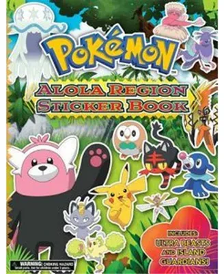 Productafbeelding van Pokémon Alola Region Sticker Book