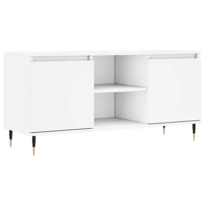 Immagine prodotto di Mobili TV vidaXL, bianco, 104x35x50 cm, materiale a base di legno